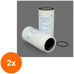 Donaldson Set 2 x Filtru Combustibil P550778, Lungime 229 mm, Diam. Ext. 108 mm, Filet Buttress S80X3, Finetea 7 , Donaldson (RAJ-2xP550778)