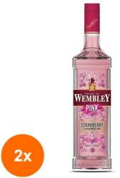 Wembley Set 2 x Gin Wembley Pink, 37.5% Alcool, 0.7 l