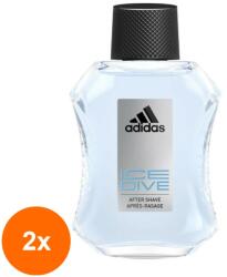 Adidas Set 2 x After Shave Adidas, Ice Dive, 100 ml