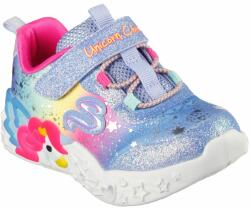 Skechers Pantofi sport cu Led pentru copii, 302681N BLMT Multicolor - 22 EU