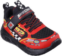 Skechers Pantofi Sport Copii Skechers Skech Tracks 402303N BKRD Negru si Rosu - 22 EU