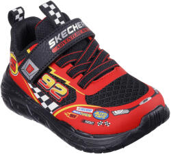Skechers Pantofi Sport Copii Skechers Skech Tracks 402303N BKRD Negru si Rosu - 25 EU
