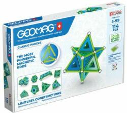 Geomag Classic Panels Recycled magnetic blocks 114 pieces GEOMAG GEO-473 (473)