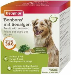 Beaphar tengeri algás és birkafaggyús bonbon kutyáknak 245 g