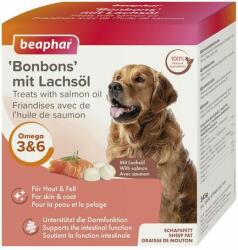 Beaphar lazacos és birkafaggyús bonbon kutyáknak 245 g
