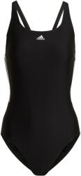 Adidas Sportswear Costum de baie sport 'Mid 3-Stripes' negru, Mărimea 42 Costum de baie dama