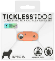 Tickless MINI Dog Barack tölthető ultrahangos kullancs és bolhariasztó kutyák számára