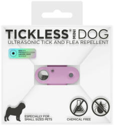Tickless MINI Dog Lila tölthető ultrahangos kullancs és bolhariasztó kutyák számára