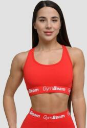 GymBeam Sutien sport Simple Rouge Red M