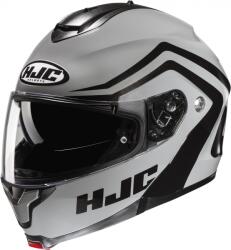 HJC Cască de motociclist HJC C91N Nepos MC5 gri-negru flip-up (HJC107205)