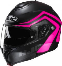 HJC Cască de motocicletă pliabilă HJC C91N Nepos MC8SF negru-roz (HJC107278)