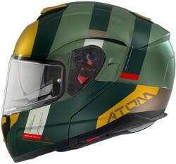 MT Helmets Cască de motocicletă MT Atom SV Gorex C6 galben-verde (MT1052984263)
