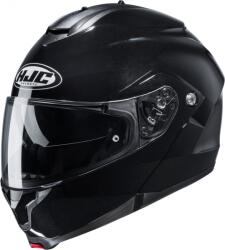 HJC Cască de motocicletă rabatabilă HJC C91N Negru metalizat solid (HJC107130)
