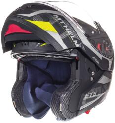 MT Helmets MT Atom Divergence cască de motocicletă gri mat výprodej (MT77)