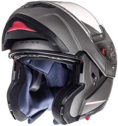 MT Helmets MT Atom cască de motocicletă de titan výprodej (MT74)