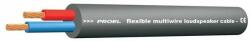 Proel HPC624BK Hangfalkábel, 2x4mm, 11mm átmérõ, fekete (HPC624BK)