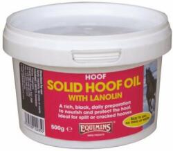 Equimins Solid Hoof Oil with Lanolin - Ulei de culoare neagră pt îngrijire a copitelor cu lanolină 1 kg