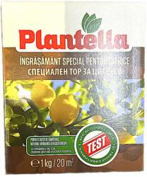 Plantella ingrasamant granulat pentru citrice 1 kg