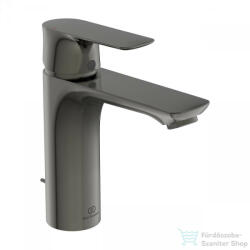 Ideal Standard CONNECT AIR Grande mosdó csaptelep automata leeresztővel, Magnetic grey A7053A5 (A7053A5)