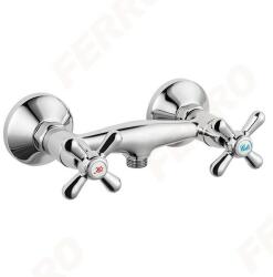 FERRO Retro New nosztalgia stílusú design / dizájn zuhanycsaptelep / zuhany csaptelep, zuhanyszett nélkül, króm, XD7