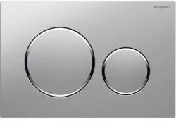 GEBERIT Sigma20 Működtetőlap, matt króm/fényes króm akció