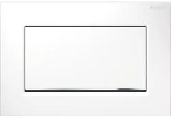 GEBERIT Sigma10 Square Működtetőlap, fehér/fényes króm