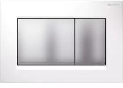 GEBERIT Sigma30 Működtetőlap, fehér/matt króm akció (115.883.KL.1)