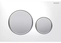 GEBERIT Sigma20 Működtetőlap, fehér/matt króm akció (115.882.KL.1)