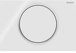 GEBERIT Sigma10 Round Működtetőlap, fehér/fényes króm (115.758.KJ.5)