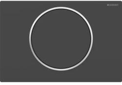 GEBERIT Sigma10 Round nyomólap 115.758. 14.5 matt fek (115.758.14.5)