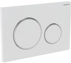 GEBERIT Sigma20 Round nyomólap, matt fehér