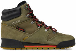 adidas Bakancs adidas Terrex Snowpitch COLD. RDY Hiking Shoes GW4065 Zöld 40_23 Férfi