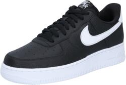 Nike Sportswear Rövid szárú sportcipők 'AIR FORCE 1 07' fekete, Méret 11