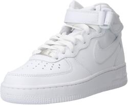 Nike Magas szárú sportcipők 'AIR FORCE 1 07 MID' fehér, Méret 10