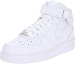 Nike Sportswear Magas szárú sportcipők 'AIR FORCE 1 MID 07' fehér, Méret 11