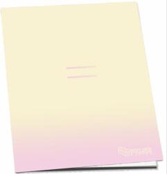 PULSE Füzet A/5 vonalas PULSE 52 lapos Pastel Colours (222172)