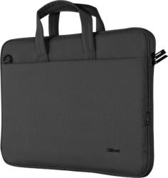 Trust Bologna 16" ECO topload fekete notebook táska (24447) - macropolis