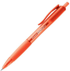 Luxor Micra X2 Golyóstoll 0, 7 mm Piros Tinta Nyomógombos (AAC797)
