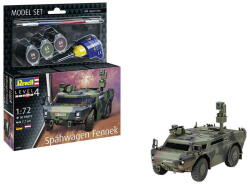 Revell Model Set Sp�hwagen Fennek 1: 72 (63356) makett harcjármű festékkel, ragasztóval (63356)