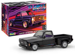 Revell 76 Chevy Squarebody Street Truck makett autó 1: 24 (14552) (14552)