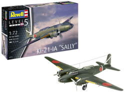 Revell Ki-21-la Sally 1: 72 makett repülő (3797) (03797)