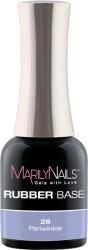 MarilyNails - RUBBER BASE - 28 - Periwinkle - 7ml