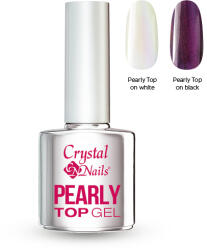 Crystal Nails - PEARLY TOP GEL - 4ML