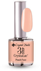Crystal Nails 3 Step Crystalac - Az év Színe 2024 - Peach Fuzz - 8ml