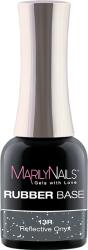 MarilyNails - RUBBER BASE - 13R - Reflective Onyx - 7ml