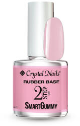 Crystal Nails - 2S - SMARTGUMMY RUBBER BASE GEL - NR1 - BABY PINK - 13ML
