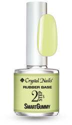 Crystal Nails - 2S - SMARTGUMMY RUBBER BASE GEL - NR56 - CHARLOCK - 8ML
