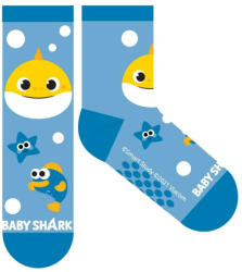  Baby Shark csúszásgátlós teliplüss normál zokni gyerekeknek