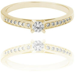 Moon Diamonds - Gyémántköves arany gyűrű 50-01036-1250F/50 (50-01036-1250F-50)