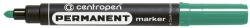 Centropen Marker permanent, varf 2.5 mm, verde, 8566 CENTROPEN (CE856605)
